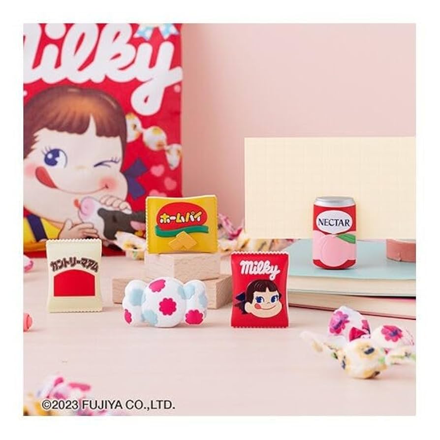 Amazon.co.jp: 不二家ペコちゃん お菓子のペコちゃん はさむん